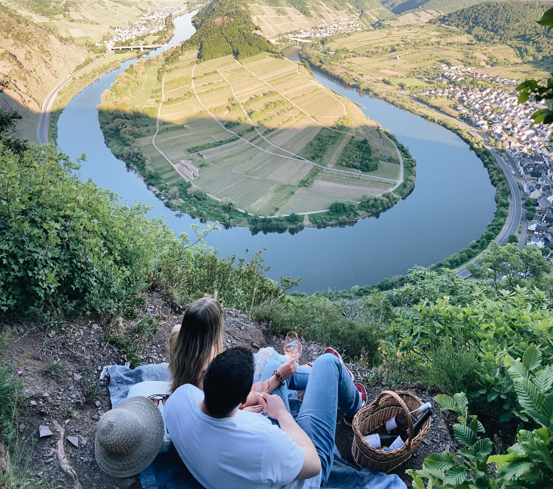 Mosel Aussichtspunkt - Bremmer Calmont