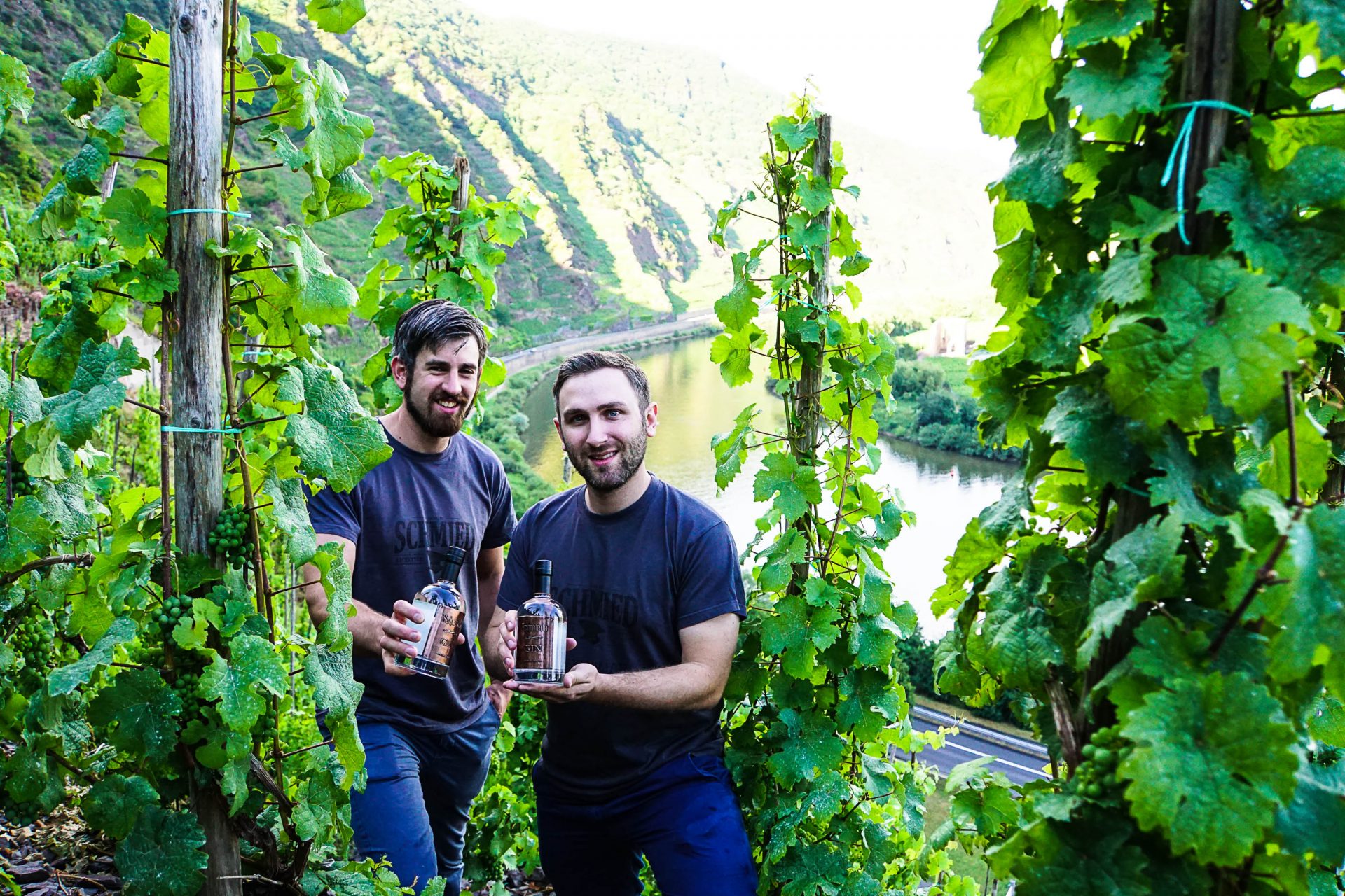Markus Schlägel und Maximilian Franzen